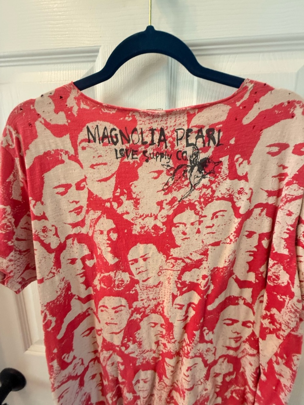 MP rare color Frida Printed Women's Short-Sleeve Top - Picture 2 of 2